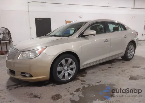 2012 Buick Lacrosse Leather Group z USA, uszkodzony, nr VIN 1G4GC5E38CF305586